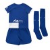 Atletico Madrid Replika Babytøj Udebanesæt Børn 2023-24 Kortærmet (+ Korte bukser)